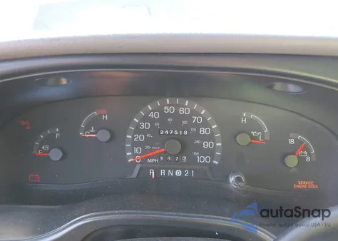 2001 Ford E-350 Super Duty Commercial/Recreational from USA, damaged, VIN 1FTSS34L91HA05550